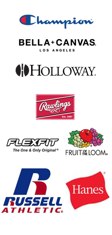 The Transfer Connection Sports Apparel Brands